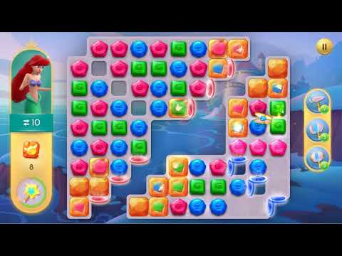 Disney Princess Majestic Quest Level 300 - No Boosters