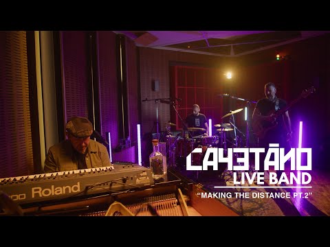 Cayetano  - Making The Distance PtII (Live At Polytropon Studio) / Supported by AXIA