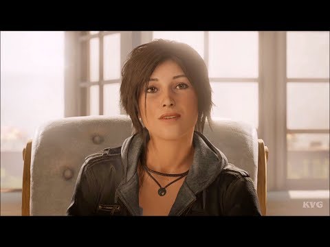 Shadow of the Tomb Raider - Secret Ending (PS4 HD) [1080p60FPS]