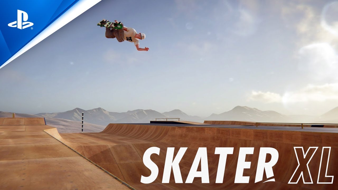 Un aperçu de la Big Ramp, la nouvelle super-structure de Skater XL