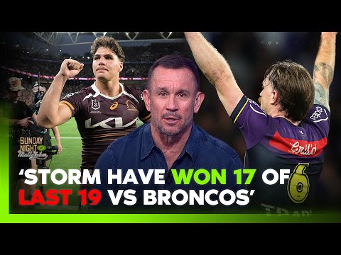 First Grand Final preview! - Matty, Fletch, Hindy and Hudson Young discuss Storm OR Broncos?! | SNMJ