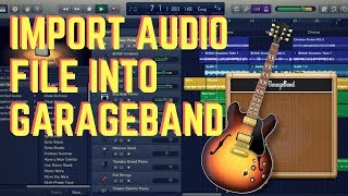 Garageband Import Audio File Mac OSx (And Where to Get FREE Loops)