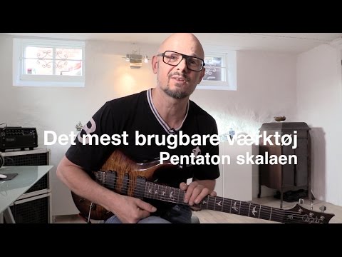 Pentatonskalaen - første del - Søren Reiff