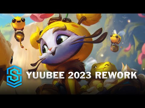 Yuubee (2023 Rework) Skin Spotlight - League of Legends