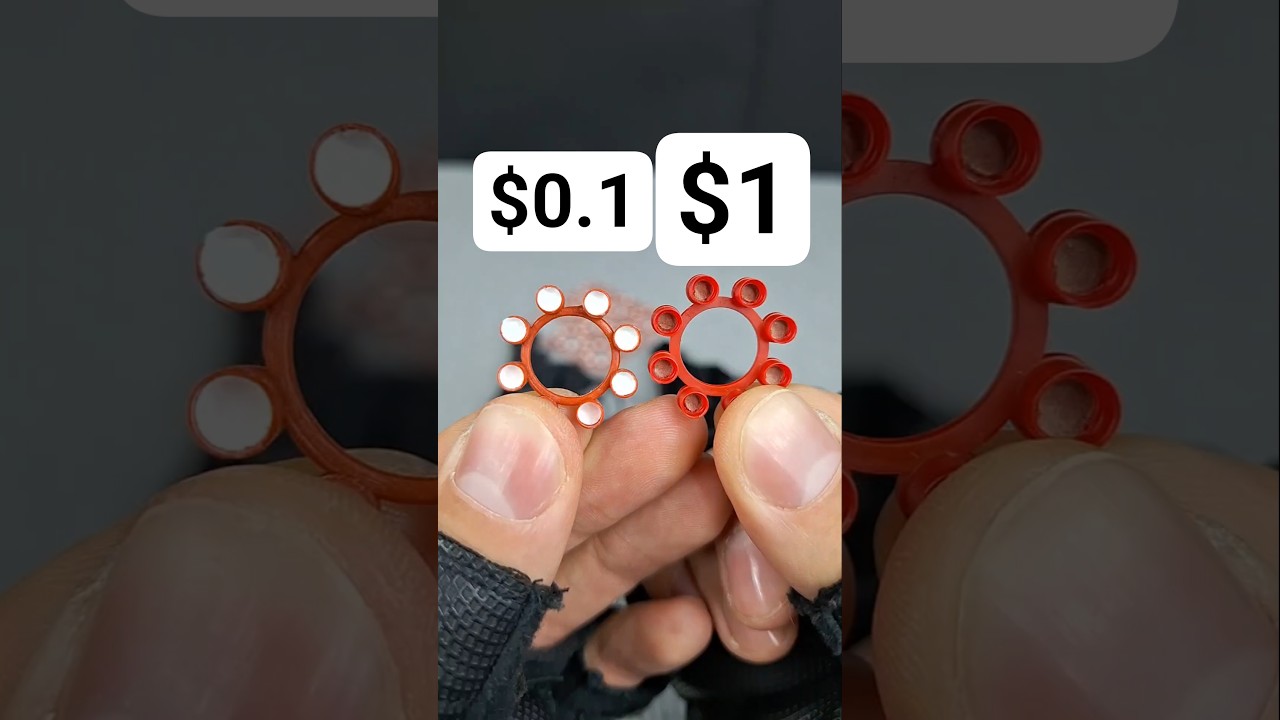 Testing a Cap 0,1$ VS 1$. Tell me in the comments which one is better? #cap #airsoft