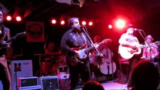 The Mavericks perform All Over Again