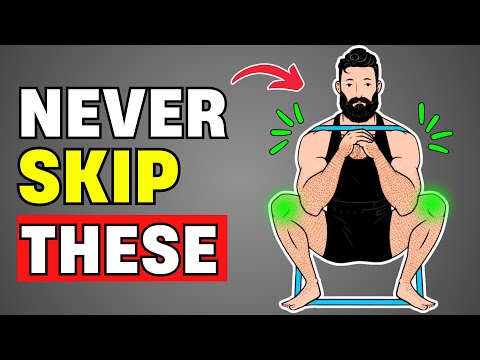 The ONLY 5 Exercises You Need For LIFE (Never Get Injured)