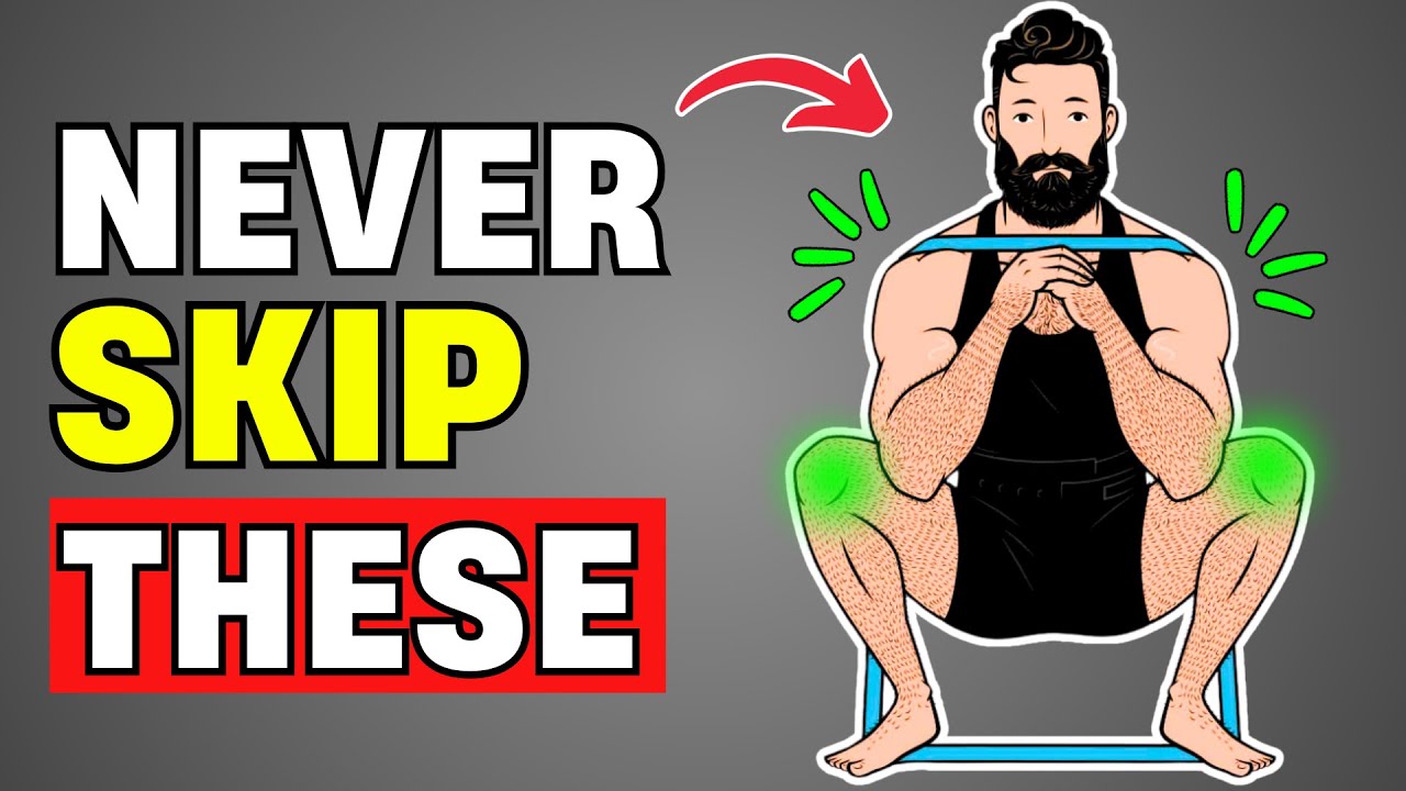 The ONLY 5 Exercises You Need For LIFE (Never Get Injured)