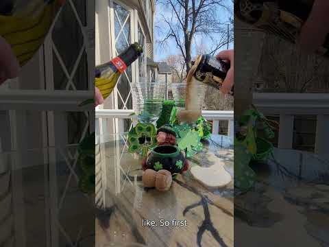 Effervescence Unleashed Bonus Cocktail: The St Patrick's Day Black Velvet