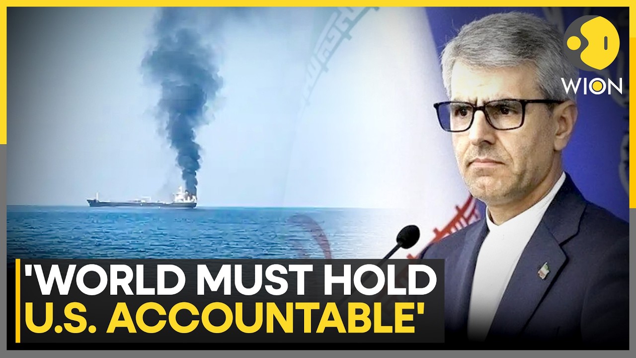 Iran Calls Tanker Attacks 'Armed Robbery,' Blames US Responsibility | WION