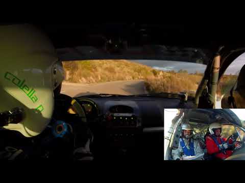 Patriarca - Colella 9° Rally di Sperlonga 2017 PS 3 "La Magliana"