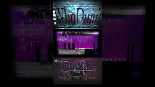 WhoDunit【予告1】#little氷華 #shorts #ゲーム #horror
