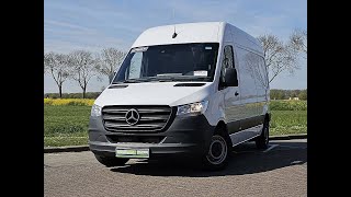 Mercedes-Benz SPRINTER 214 L2H2 Mbux Automaat cargo van | Image 4 - Autoline