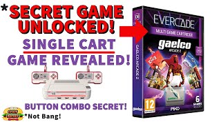 Gaelco Arcade 2 Secret Game Revealed! (Single Cart button presses!)