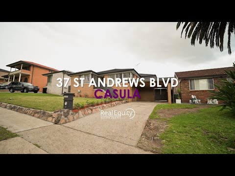 37 St Andrews Blvd, Casula | Property Tour | Sydney Real Estate