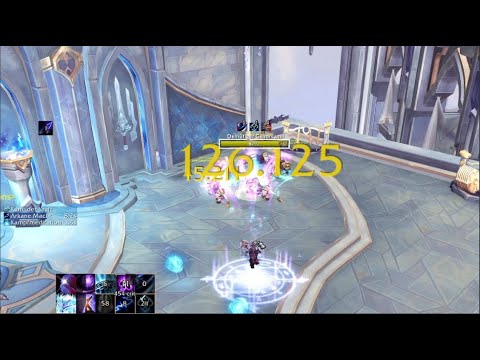 WoW Schadowlands 9.0.5 Mage Arcane Guide [German/Deutsch]