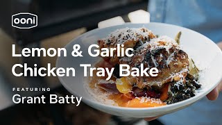 Ooni Pizza Ovens Lemon & Garlic Chicken Tray Bake | Recipe 