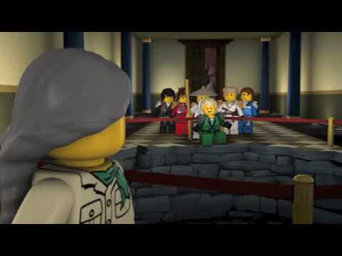 Ninjago Legacy Of The Green Ninja Soundtrack - The Untold Legend