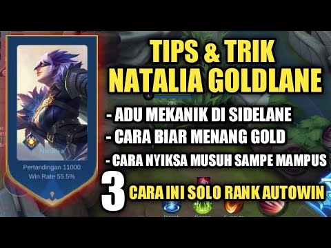 TOP 1 NATALIA GAMEPLAY EPISODE 133 - TOP 1 GLOBAL NATALIA BUILD - MOBILE LEGENDS