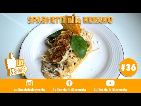 CULInaria | SPAGHETTI alla NERANO 👨🍳❤️🔥 | 36