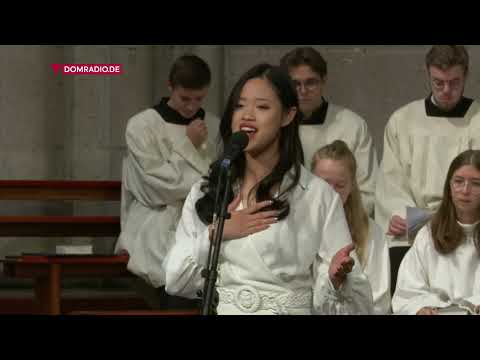"König aller Könige" von Claudia Santoso im Kölner Dom
