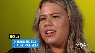 Grace on Making the &quot;Hell Of A Girl&quot; Music Video