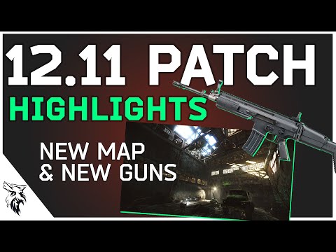 Escape from Tarkov 12.11 Patch Highlights for PMC's in a Hurry | Patch is coming SOON | EUL Gaming