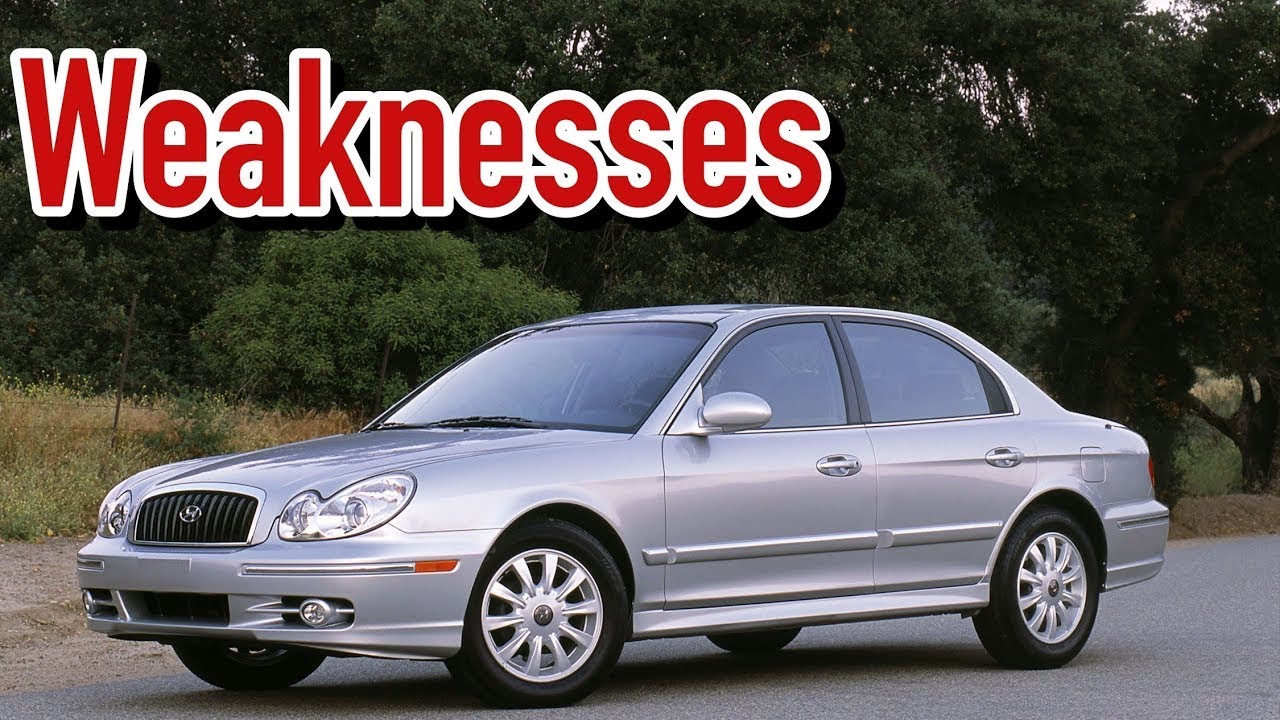 Used Hyundai Sonata 2002 - 2005 Reliability | Most Common ...