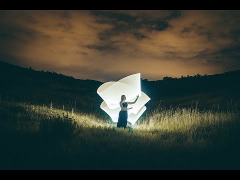 Light Painting Tube Tutorial: 3 STUNNING shapes