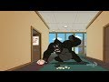 Family Guy Gorilla Door