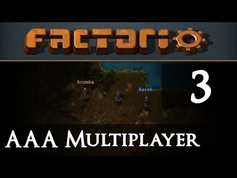AAA Factorio Multiplayer with Arumba and Aavak 3