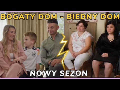 "BRAK ŁAZIENKI W DOMU DOSKWIERA NAJBARDZIEJ" *NOWY SEZON* Oglądamy BOGATY DOM - BIEDNY DOM S. 13