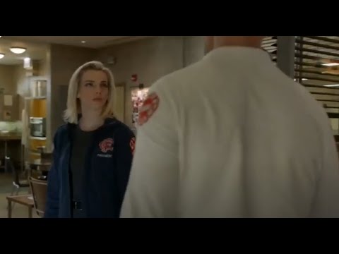 Brettsey - Chicago Fire - 9x15 Pt.3 - "Gabby said to send her love"