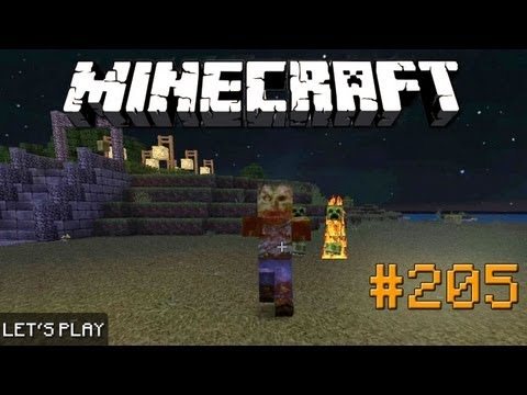 Minecraft - Let's Play - 205: Ein Server-Spielplatz für die Community? [DE / 1080p]