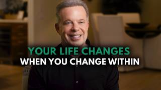 STOP CHASING HAPPINESS — YOUR LIFE CHANGES WHEN YOU CHANGE WITHIN | Joe Dispenza Motivational Speech