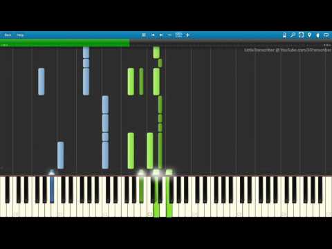 Adele - When We Were Young Piano Video