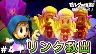 リンクを救え！手強い偽ゼルダとの決戦　＃４１【ゼルダの伝説 知恵のかりもの】