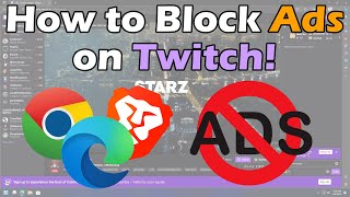 How to Block Ads on Twitch!