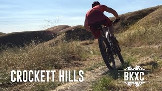 The secret is out. Crockett Hills is one of the best mountain biking destinations in the East Bay.
