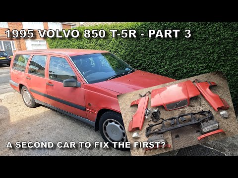 1995 Volvo 850 T-5R Rescue - Part 3
