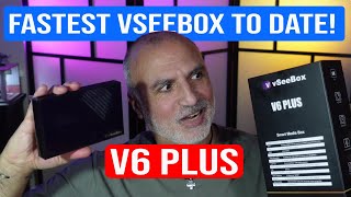 vSeeBox V6 Plus Android TV BOX | FASTEST One Yet!