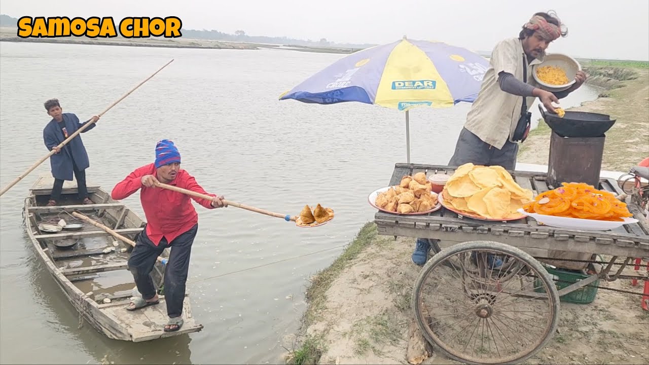 Samosa Chor: The Ultimate Comedy Frenzy | Bindasfunjoke