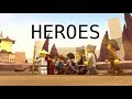 Heroes | Ninjago Music Video (HD Reupload)