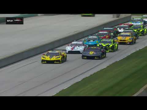 IMSA WTSC第7戦ライムロック・パーク レースフル動画