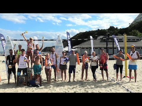 Aktywne Lato 2020 (5) - Gdynia (23.08.2020) Turniej siatkówki plażowej mikstów