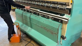 Mesin bending lembaran logam Promecam 75/25 | Gambar 4 - Machineryline