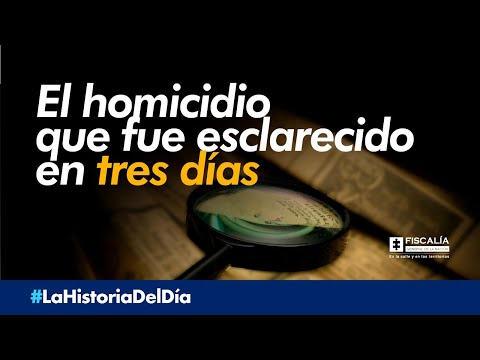 El homicidio que fue esclarecido en tres días