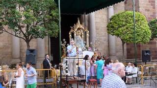 preview picture of video 'Ofrecimiento a La Virgen de Peñarroya 2012'