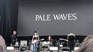 【和訳付き】Eighteen-Pale Waves(live)@Summer Sonic Osaka Japan 20180819
