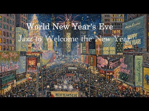 World New Year's Eve 《Jazz to Welcome the New Year》世界跨年夜《爵士樂陪你迎接新年》